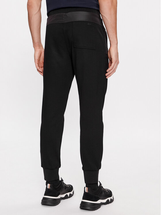 BOSS Boss Spodnji del trenirke Lamont 141 50499243 Črna Regular Fit