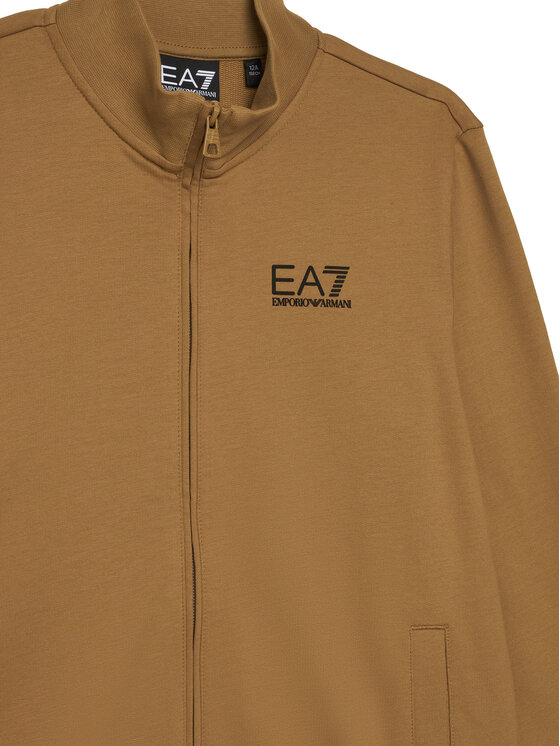 EA7 Emporio Armani EA7 Emporio Armani Dres 7B000030 AF10380 M6109 Brązowy jasny Regular Fit
