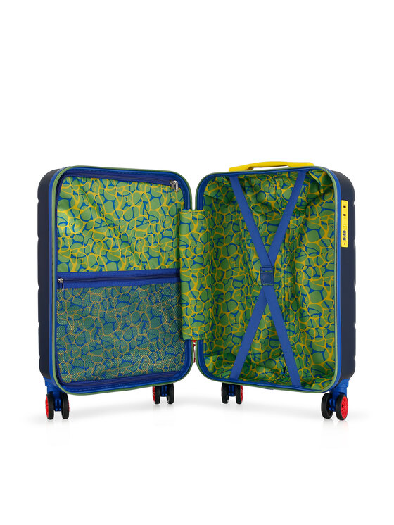 Semi Line Semi Line Valigia per bambini T5932-1 Blu scuro