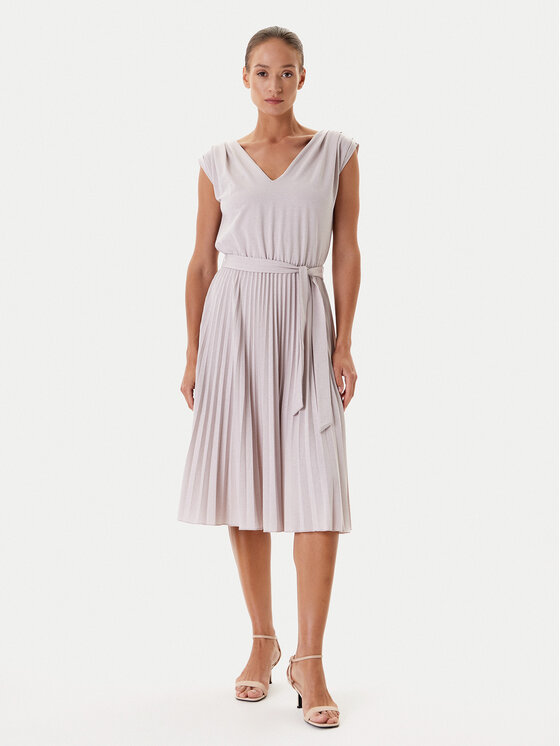 Tatuum Tatuum Coctailkleid Luri T2508.209 Beige Regular Fit