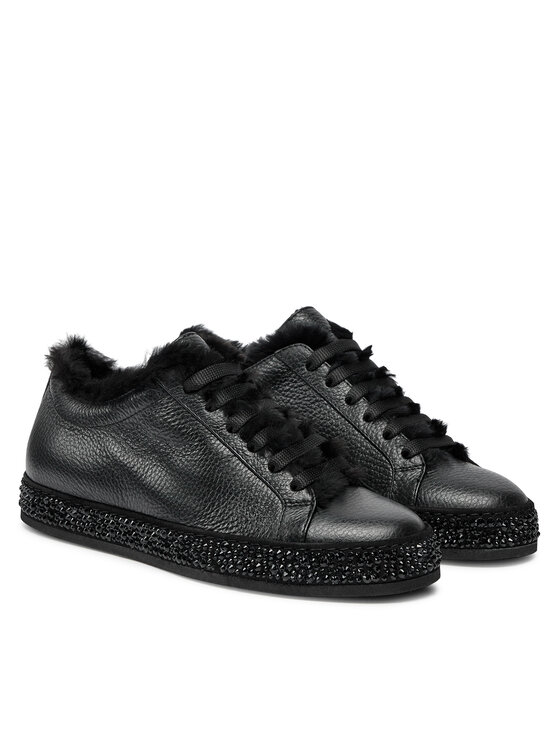 Le Silla Le Silla Sneakers Andrea Fod 1633T020M1LLBUK933 Nero