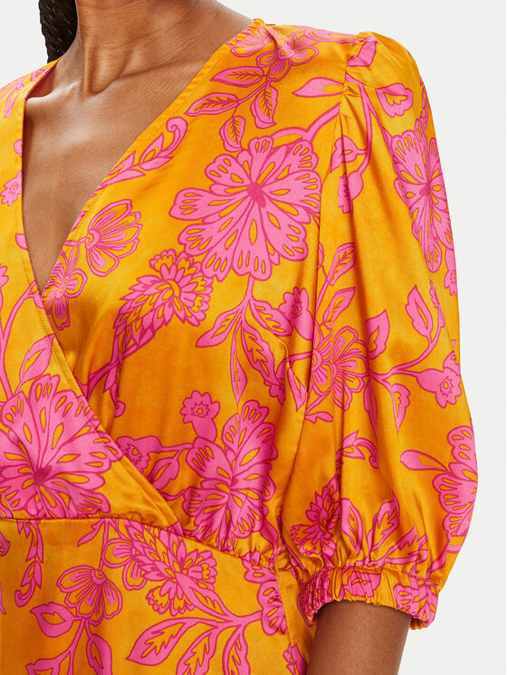 Morgan Morgan Vestito estivo 241-RALBA.F Arancione Regular Fit