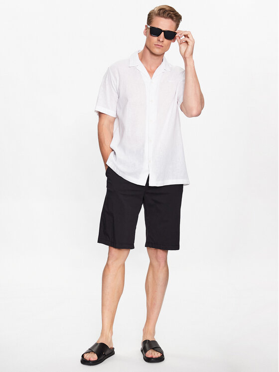 Pepe Jeans Pepe Jeans Cămașă Lastingham PM307759 Alb Regular Fit