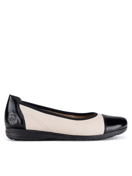 Rieker Rieker Ballerinas L9351-80 Beige