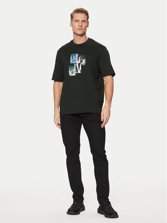 Armani Exchange Armani Exchange T-Shirt XM000269 AF12112 UB001 Černá Regular Fit