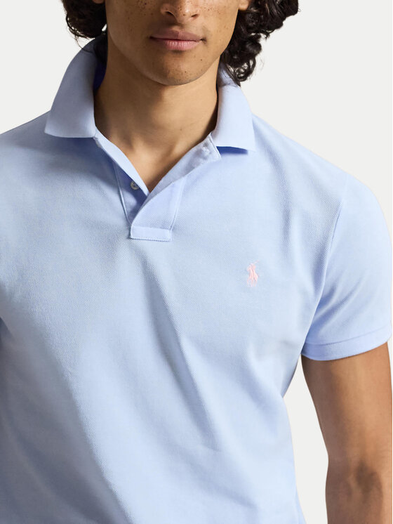 Polo Ralph Lauren Polo Ralph Lauren Polo 710536856513 Ανοιχτό μπλε Regular Fit