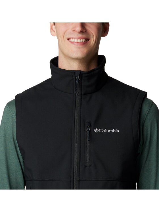 Columbia Columbia Kamizelka 2071354 Czarny Regular Fit