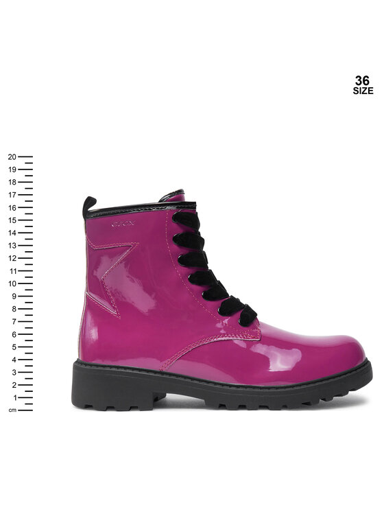 Geox Geox Ботуши Jr Casey J9420G 000HH C8335 S Розов