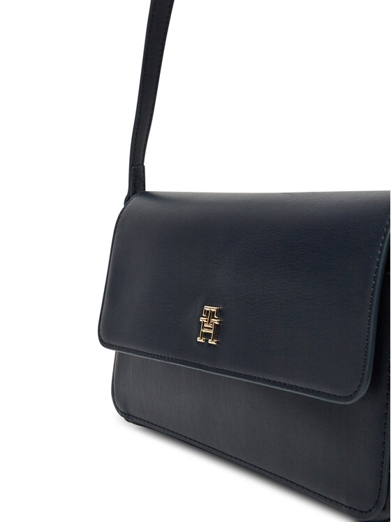 Tommy Hilfiger Tommy Hilfiger Geantă Th Distinct Conv Crossover AW0AW17219 Bleumarin