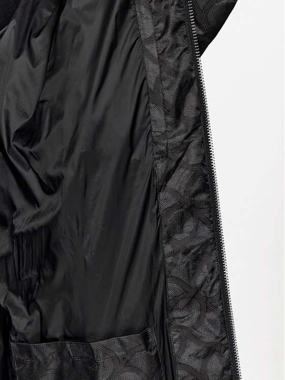 Trussardi Trussardi Зимно яке 52S00945 Черен Regular Fit