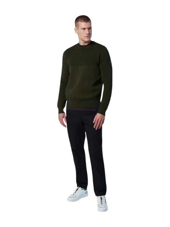North Sails North Sails Maglione q-roa-34127 Verde Regular Fit