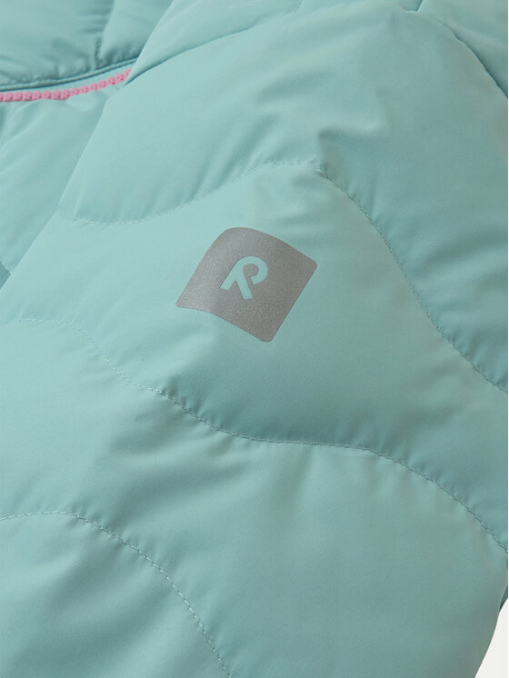 Reima Reima Μπουφάν πουπουλένιο Fossila 5100058B Πράσινο Regular Fit