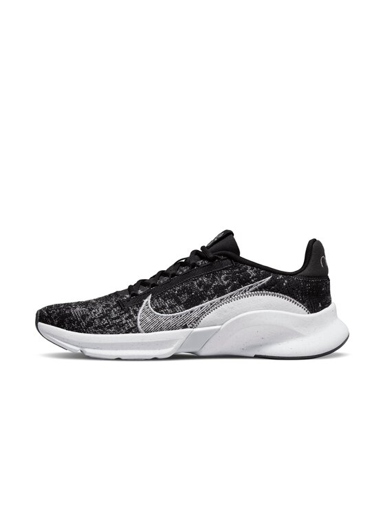 Nike Nike Scarpe SuperRep Go 3 Next Nature Flyknit Nero
