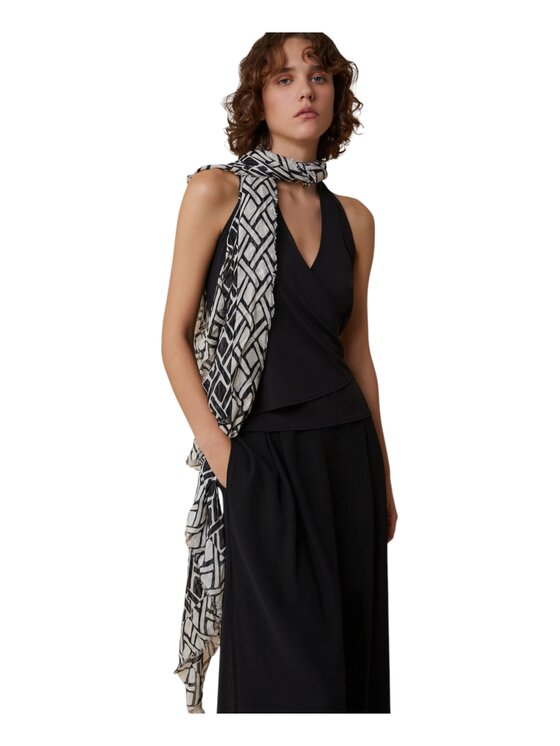 Pennyblack Pennyblack Sciarpa 2511541055200-008 Nero