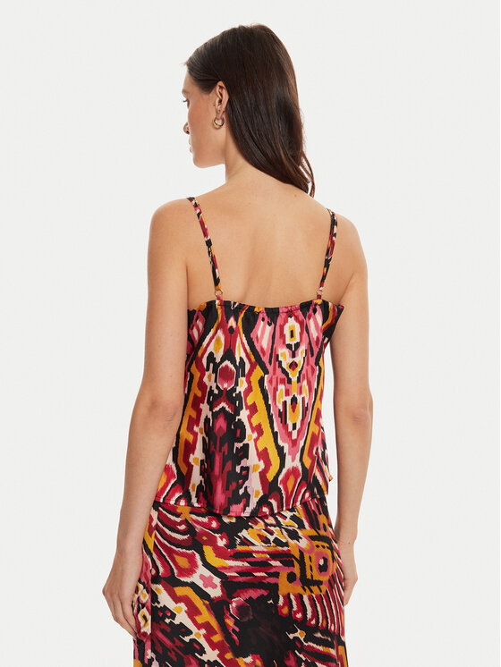 Morgan Morgan Top 242-OPERL.F Multicolore Regular Fit
