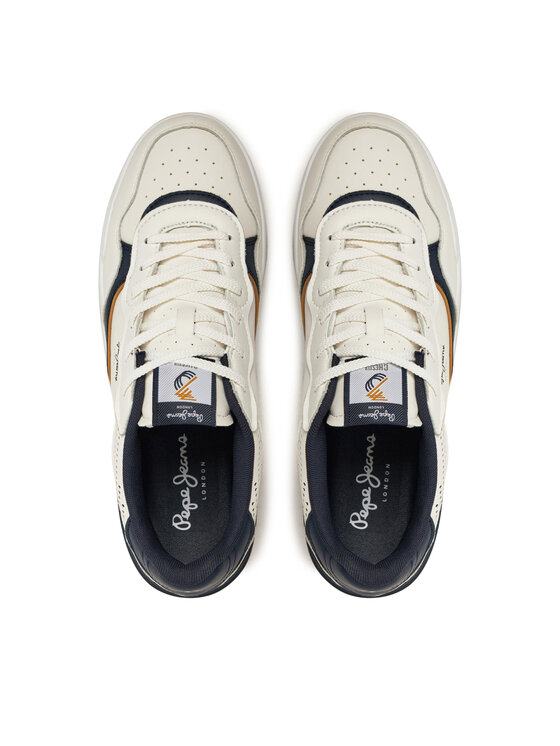 Pepe Jeans Pepe Jeans Сникърси PMS00029 Бял