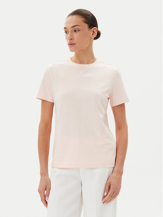 Calvin Klein Jeans Damski T-Shirt, rozmiar XS, Różowy, LV047B224G