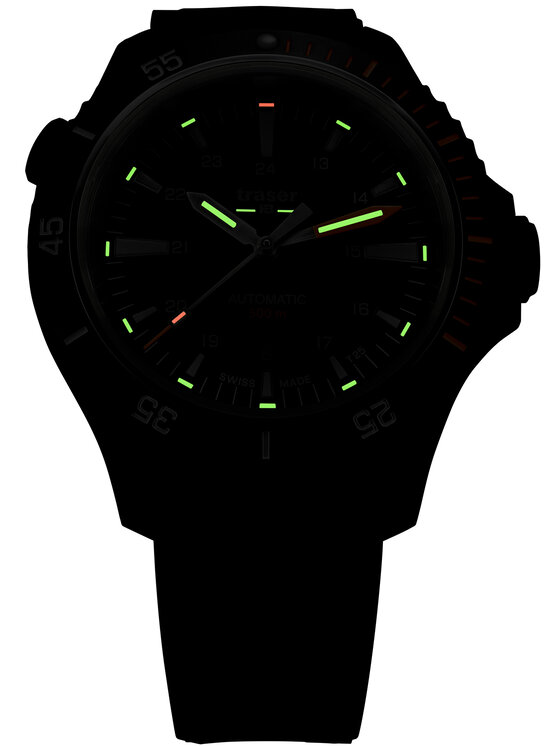 Traser Traser Zegarek TS-110322 Czarny
