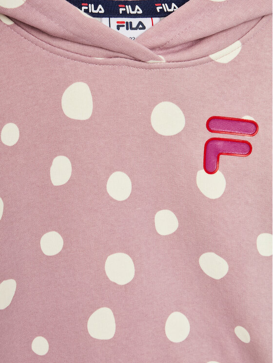 Fila polka dot on sale hoodie