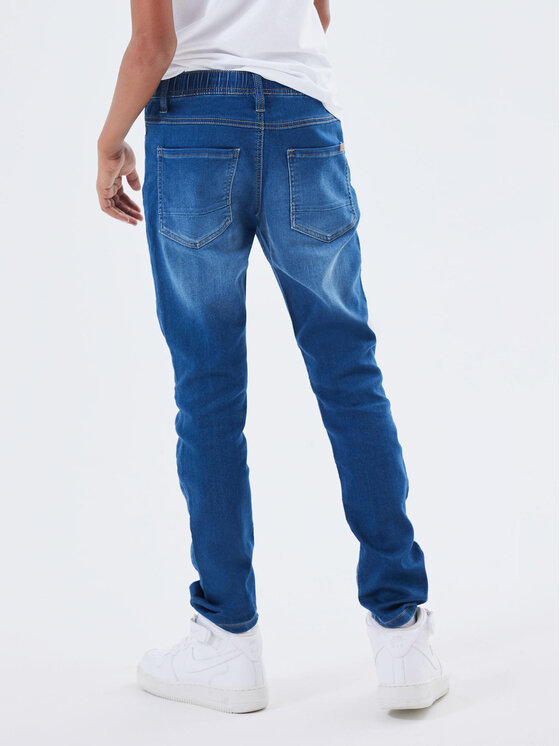 NAME IT NAME IT Джинси Robin 13185212 Голубий Slim Fit