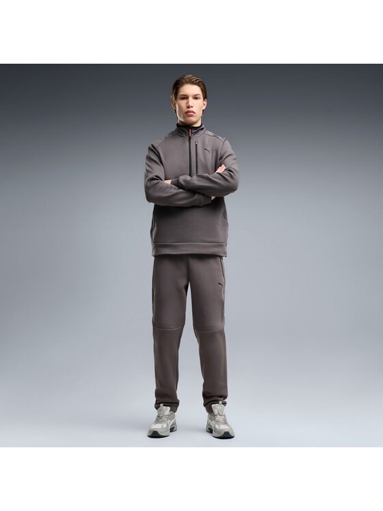 Puma Puma Spodnie dresowe 693952 Szary Regular Fit