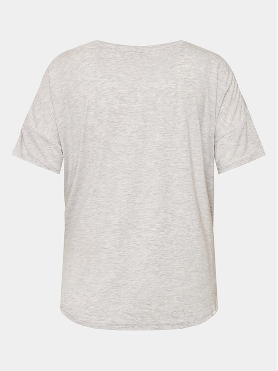 Hunkemöller Hunkemöller Pyjama 203183 Grau Comfortable Fit
