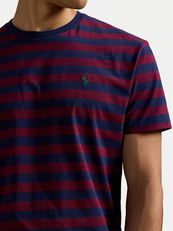 Polo Ralph Lauren Polo Ralph Lauren T-Shirt 710803479032 Κόκκινο Custom Slim Fit