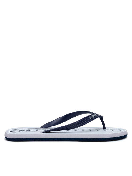 Kappa Kappa Σαγιονάρες 371G1LW White - Blue Marine - Grey Lt Lead Έγχρωμο