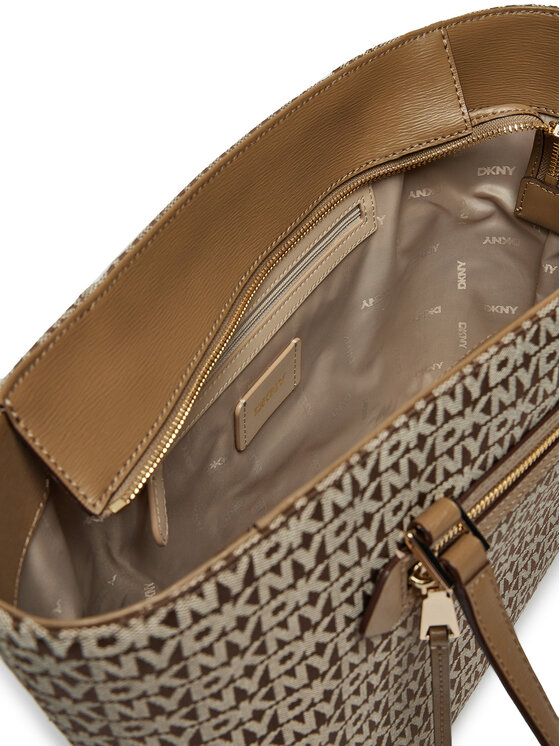 DKNY DKNY Torebka Bryant R43AFE20 Brązowy