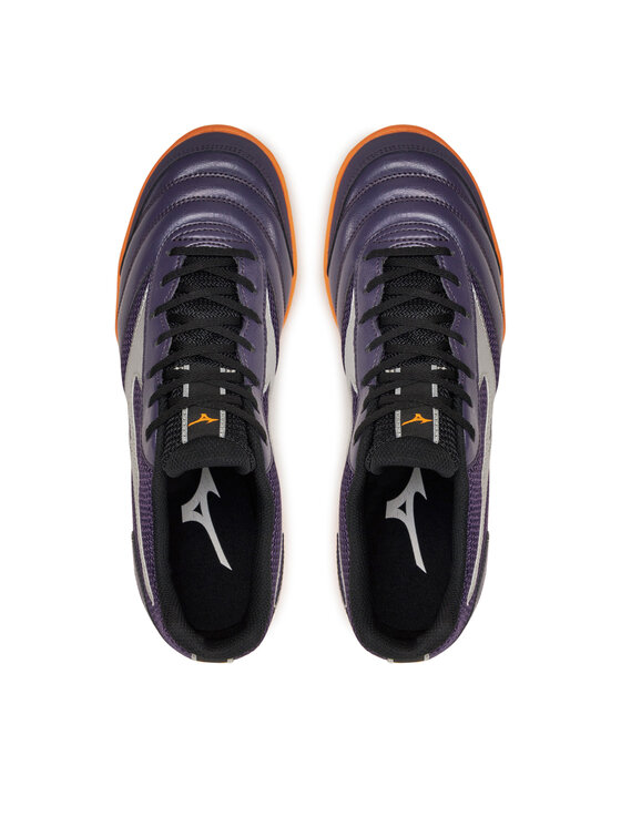 Mizuno Mizuno Ποδοσφαιρικά Παπούτσια Mrl Sala Club In Q1GA2403 Μαύρο