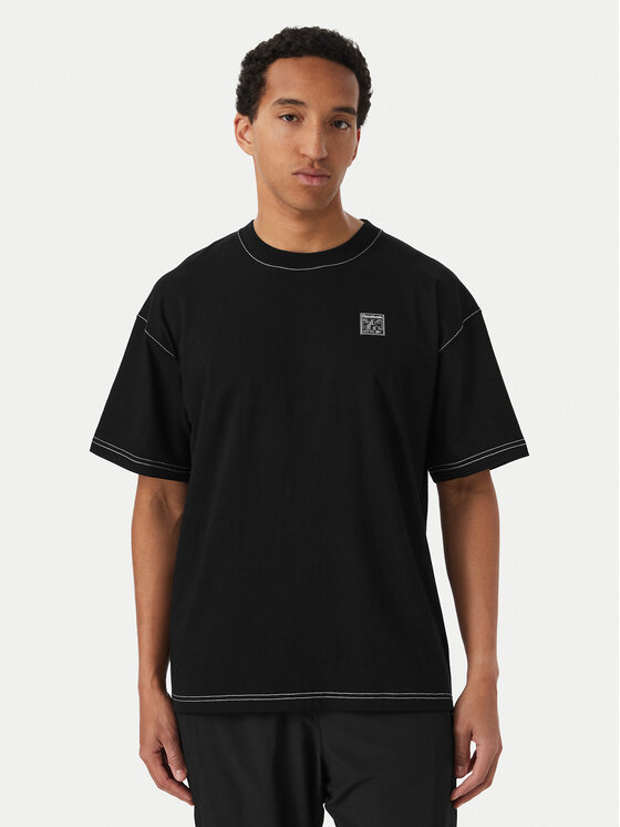 Reebok Tricou Aurelian RK25737CCM Negru Regular Fit