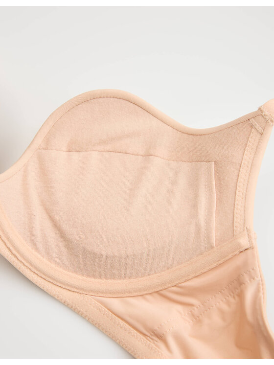Esotiq Esotiq Biustonosz push-up 43304 Beżowy