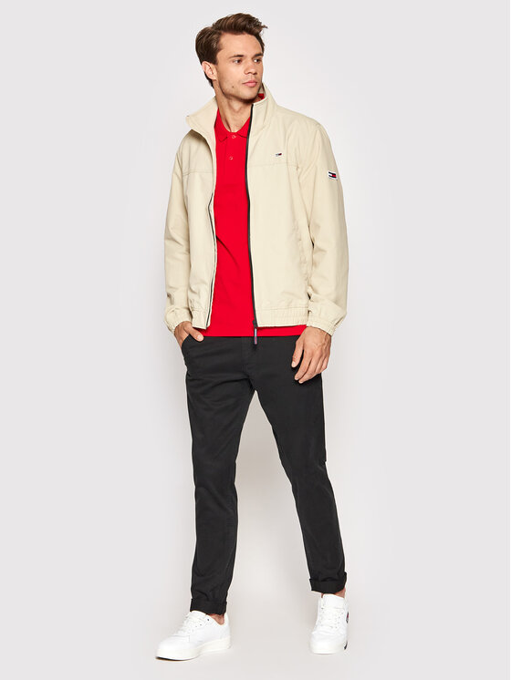 Tommy Jeans Tommy Jeans Παντελόνι chino Scanton DM0DM09595 Μαύρο Slim Fit