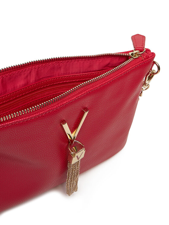 Valentino Valentino Ročna torba Divina  VBS1R419G Rdeča