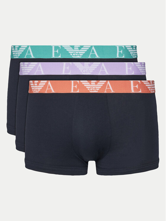 Komplet 3 par bokserek Emporio Armani Underwear