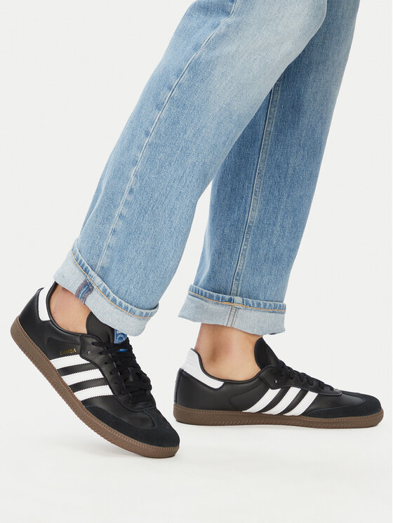 adidas adidas Αθλητικά Samba Og B75807 Μαύρο