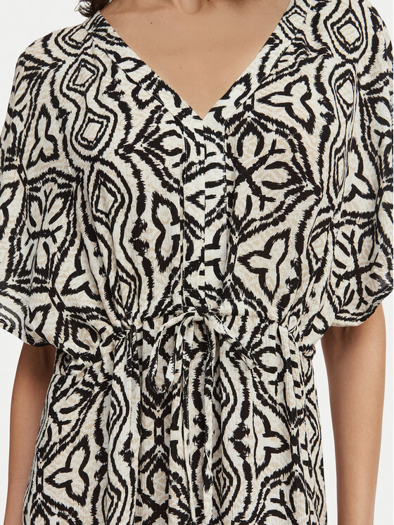 Vero Moda Vero Moda Rochie de zi Menny 10303701 Bej Regular Fit