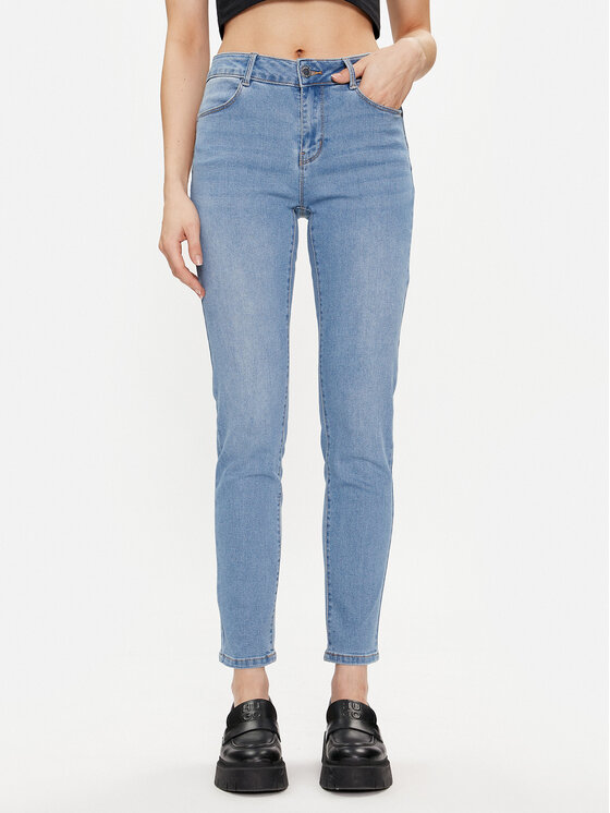 Morgan Morgan Teksad 241-PARDA Sinine Slim Fit