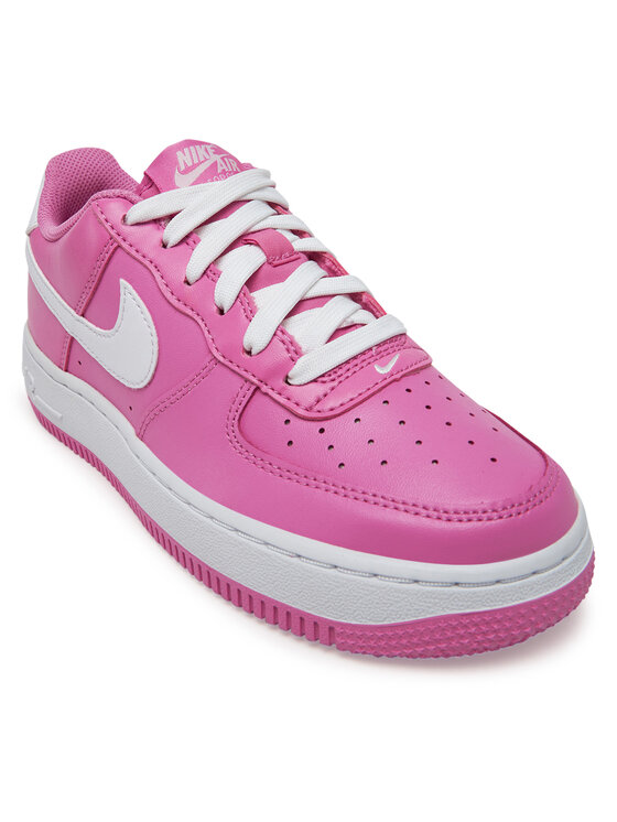 Nike Nike Snīkeri Air Force 1 (GS) FV5948 600 Rozā