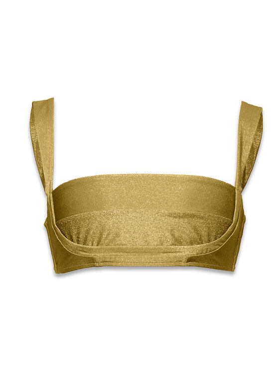 La Mania La Mania Bikini pezzo sopra VALENTINA Giallo