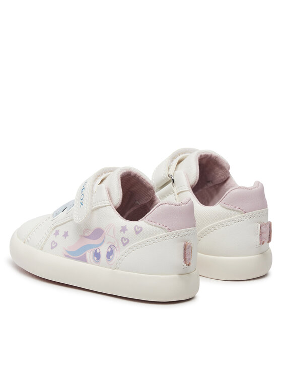 Geox Geox Sneakers B Gisli Girl B451MC 01054 C0406 M Bianco