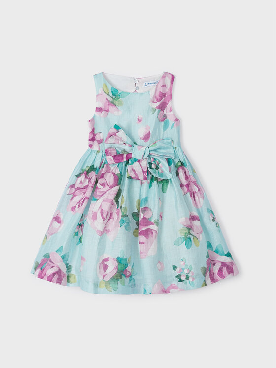 Vestito elegante 3913 Blu