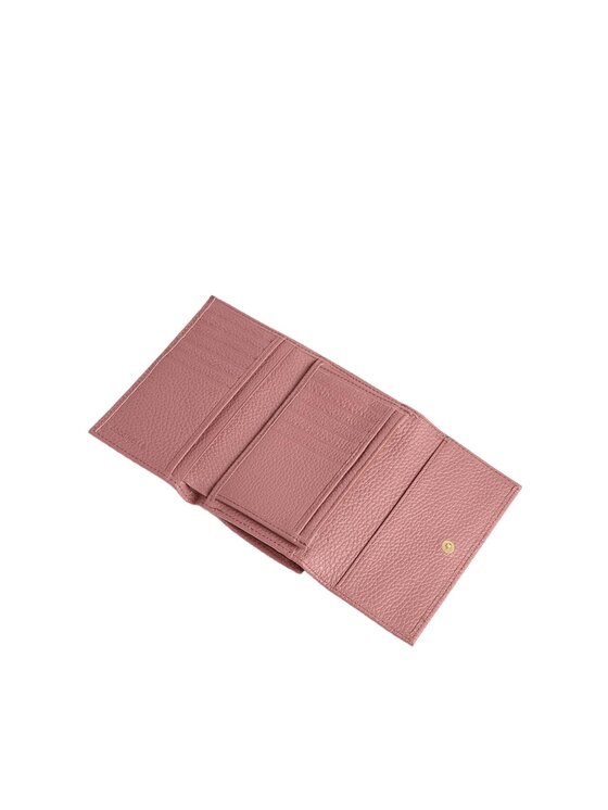 Coccinelle Coccinelle Portafoglio Metallic 1000m Rosa