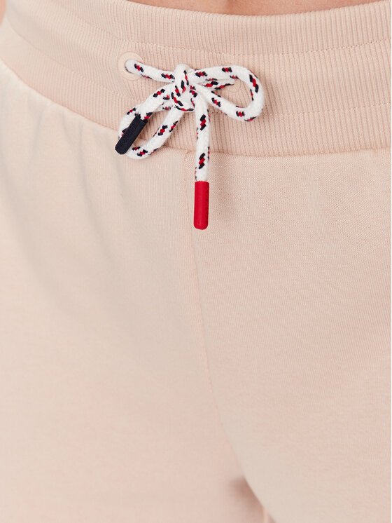 Tommy Hilfiger Tommy Hilfiger Sportiniai šortai UW0UW04437 Smėlio Regular Fit