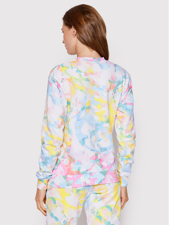 Felpa V2YQ00 FL04D Multicolore Regular Fit