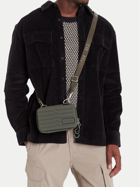 Hunter Hunter Handtasche CEO-HTR-XC-009-08 Grün