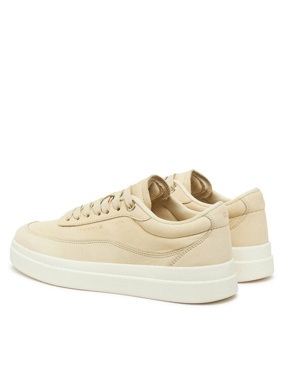 Tommy Hilfiger Tommy Hilfiger Tossud Modern Court Sneaker Nubuck FW0FW08462 Beež