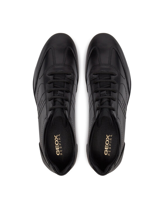 Geox Geox Sneakersy U Symbol B U74A5B 00043 C9999 Černá