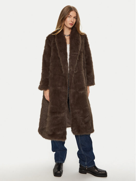 Eleh Eleh Blană MARRONE E00192 Maro Regular Fit