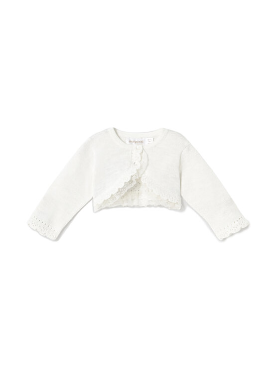 Mayoral Mayoral Bolero 1308 Écru Regular Fit